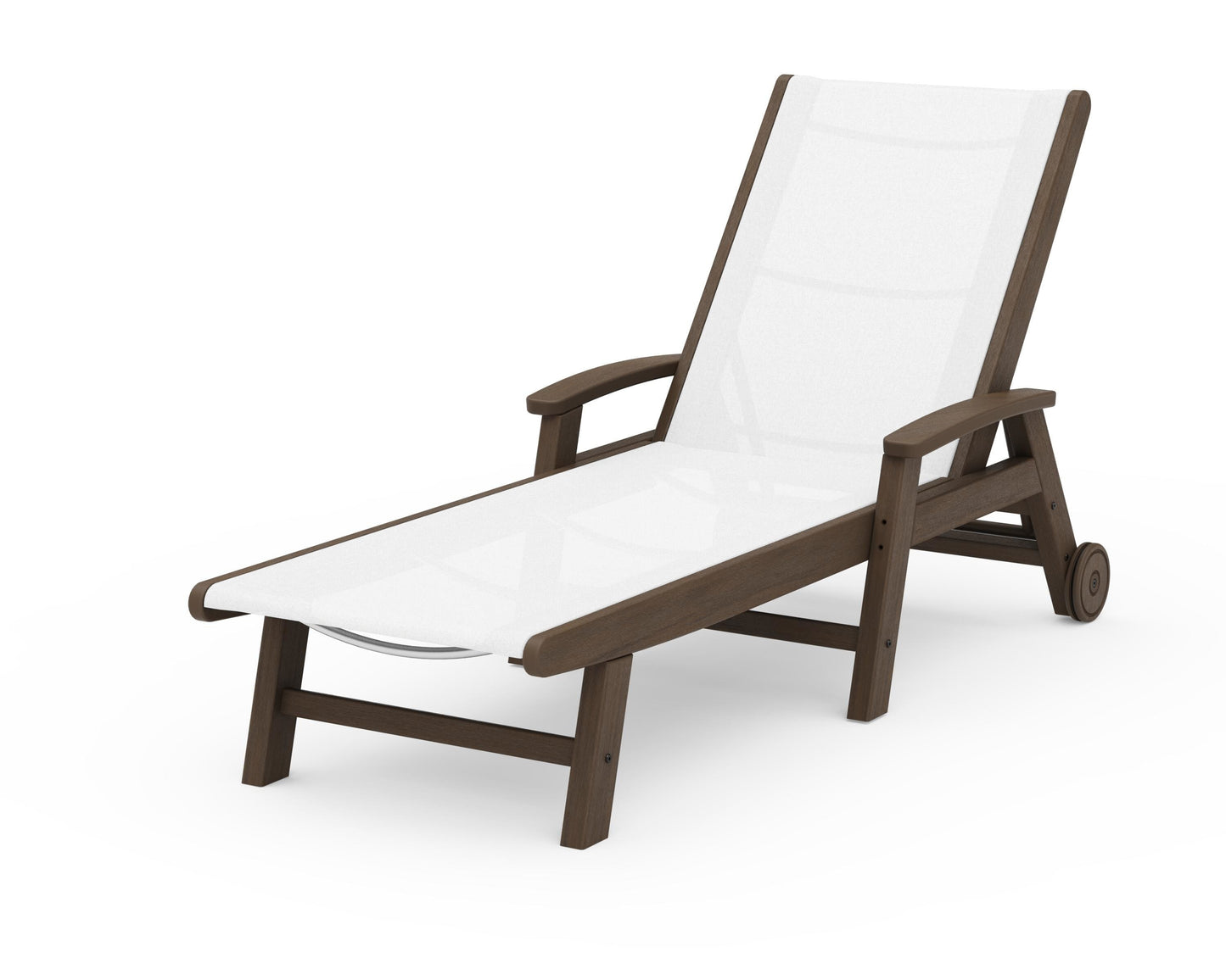 Coastal Chaise with Wheels