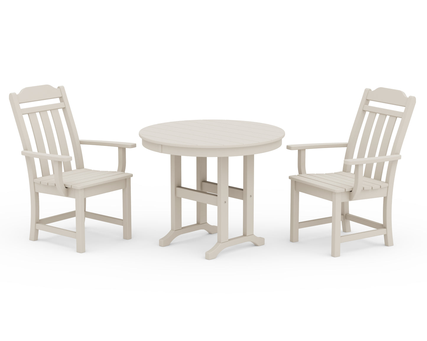 Cottage 3-Piece Farmhouse Dining Set