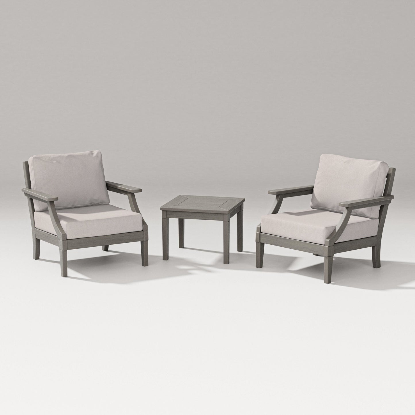 Estate 3-Piece Lounge Chair Set