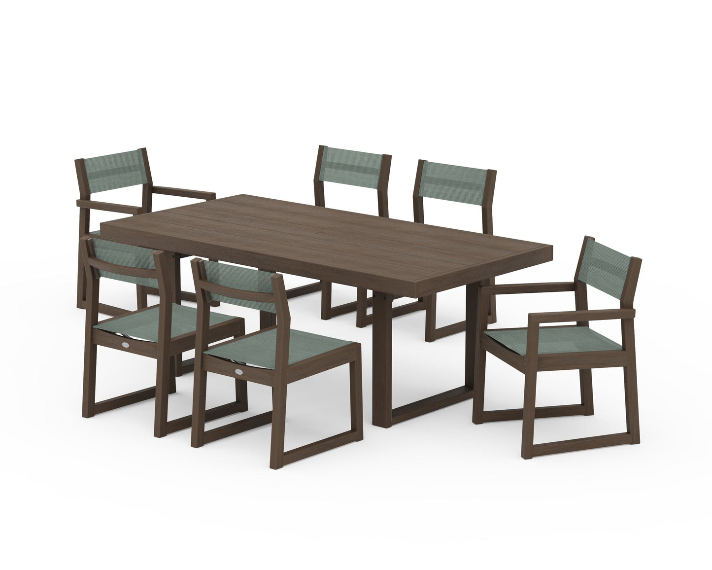 EDGE Sling 7-Piece Dining Set