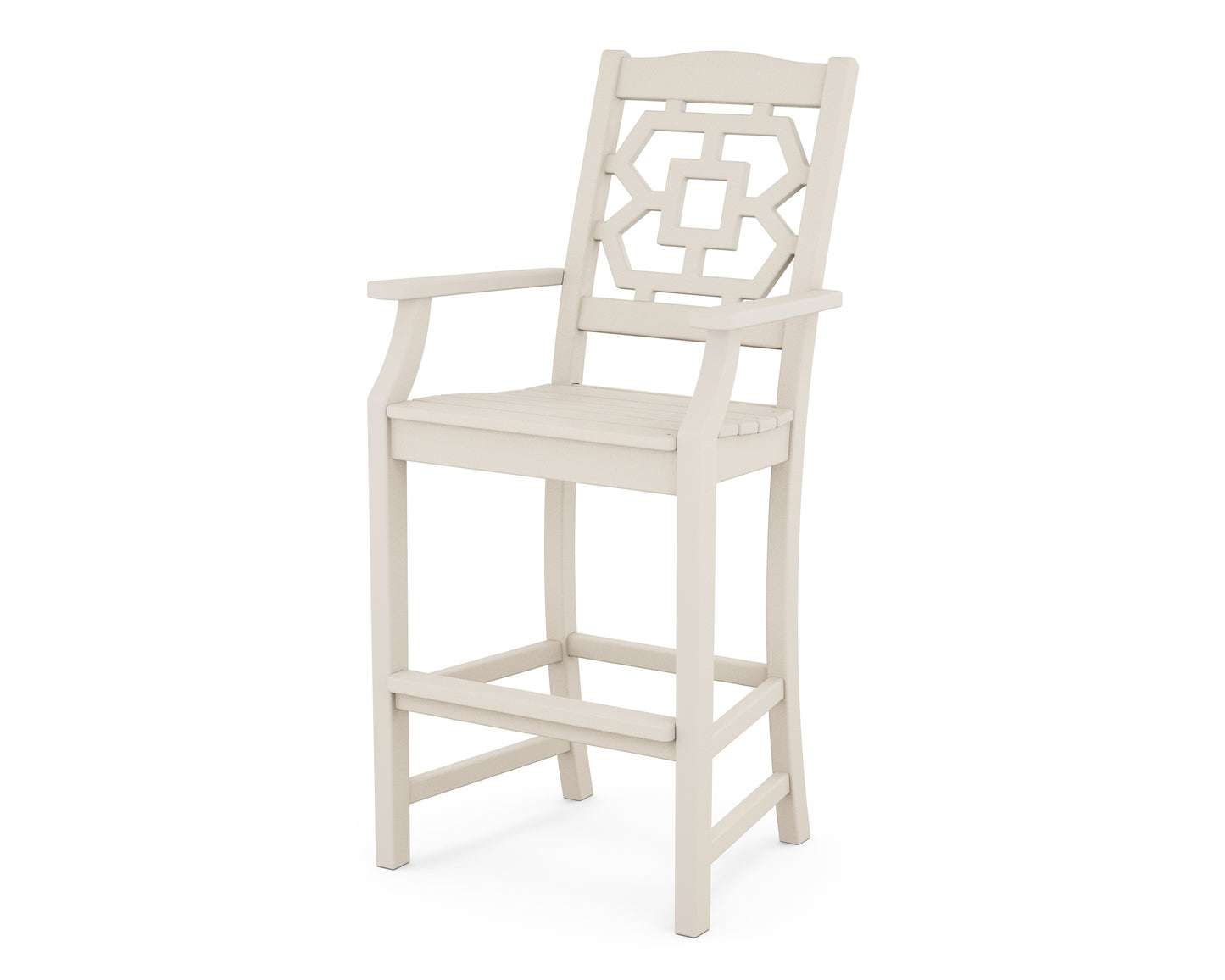 Chinoiserie Bar Arm Chair