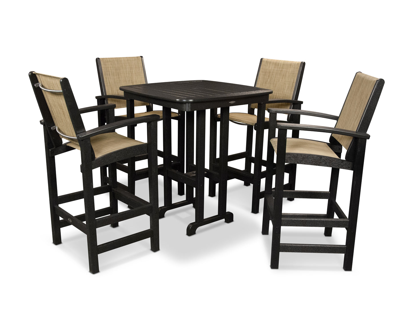 Coastal 5-Piece Bar Set