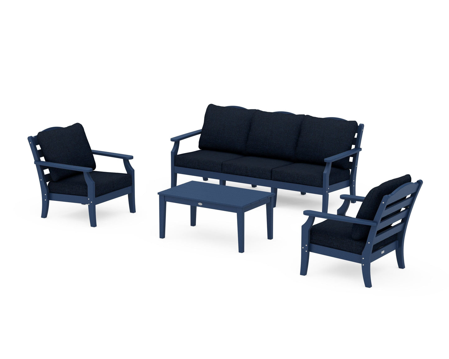Savannah 4-Piece Deep Seating Set with Sofa