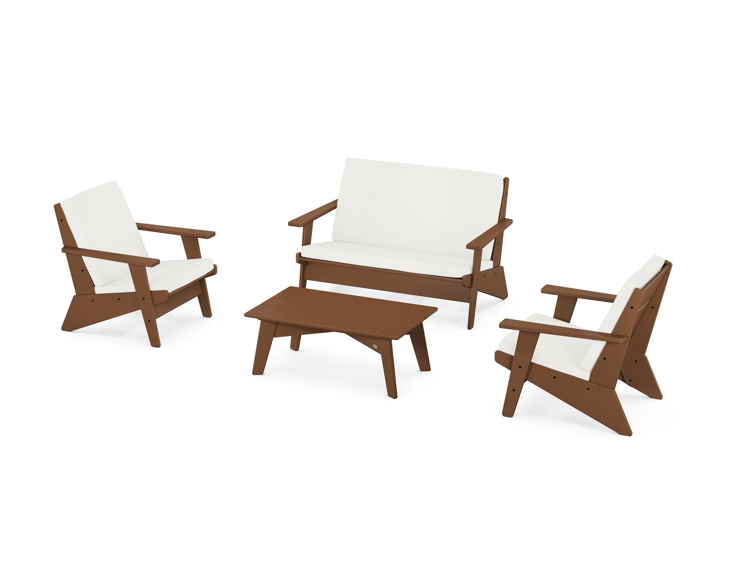 Riviera Modern Lounge 4-Piece Set
