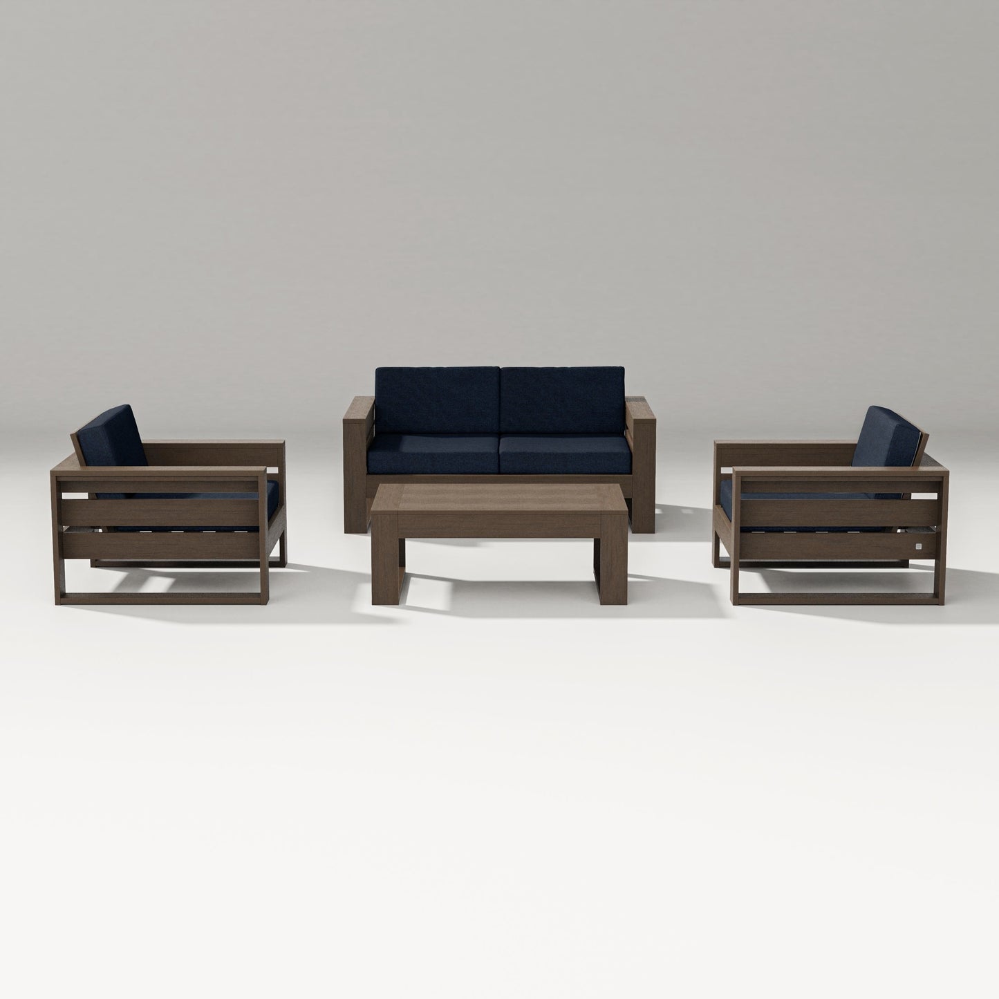 Latitude 4-Piece Lounge Loveseat Set