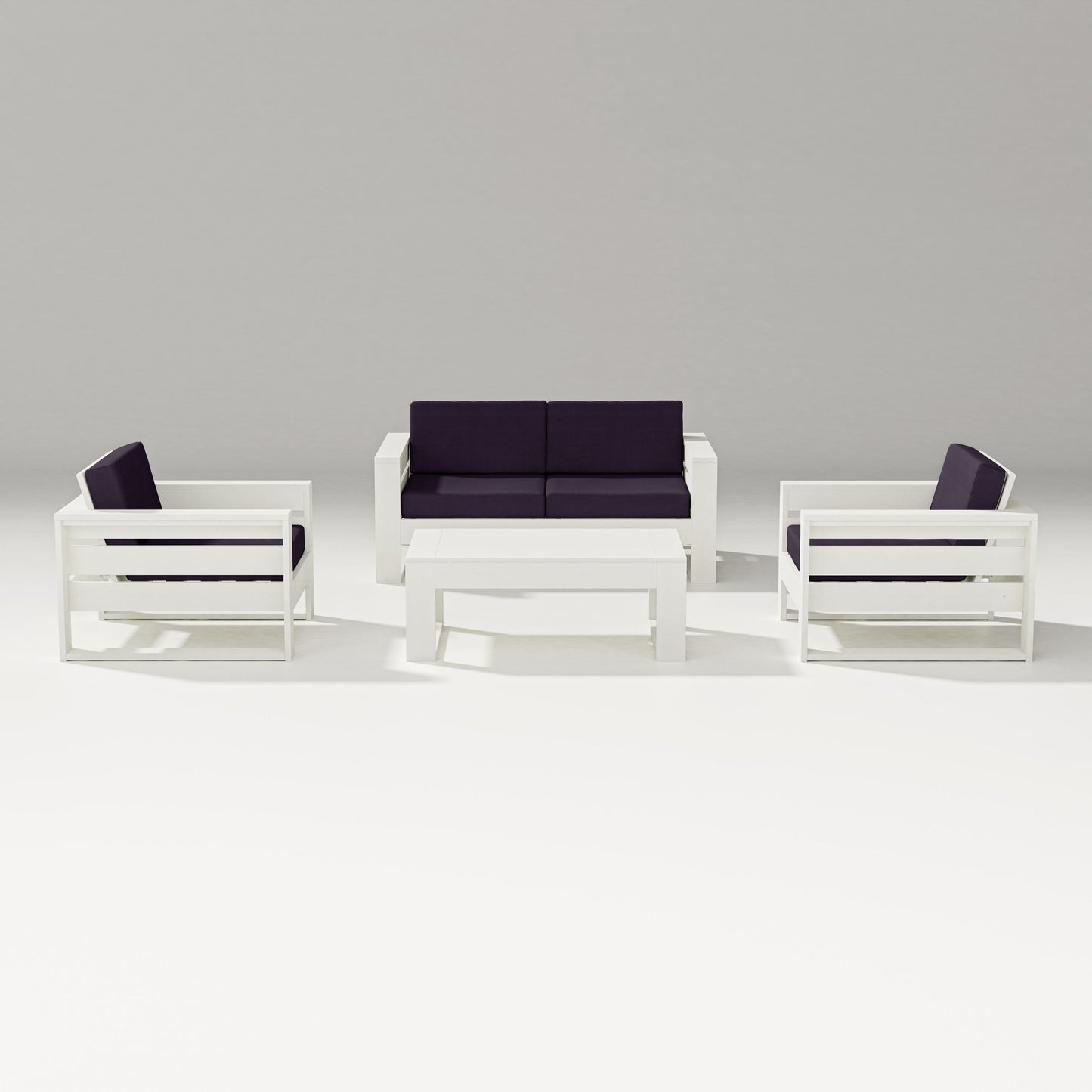 Latitude 4-Piece Lounge Loveseat Set