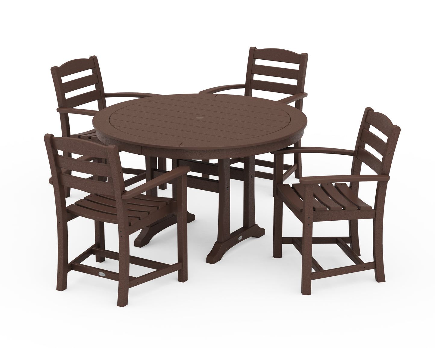 La Casa CafÃ© 5-Piece Arm Chair Dining Set