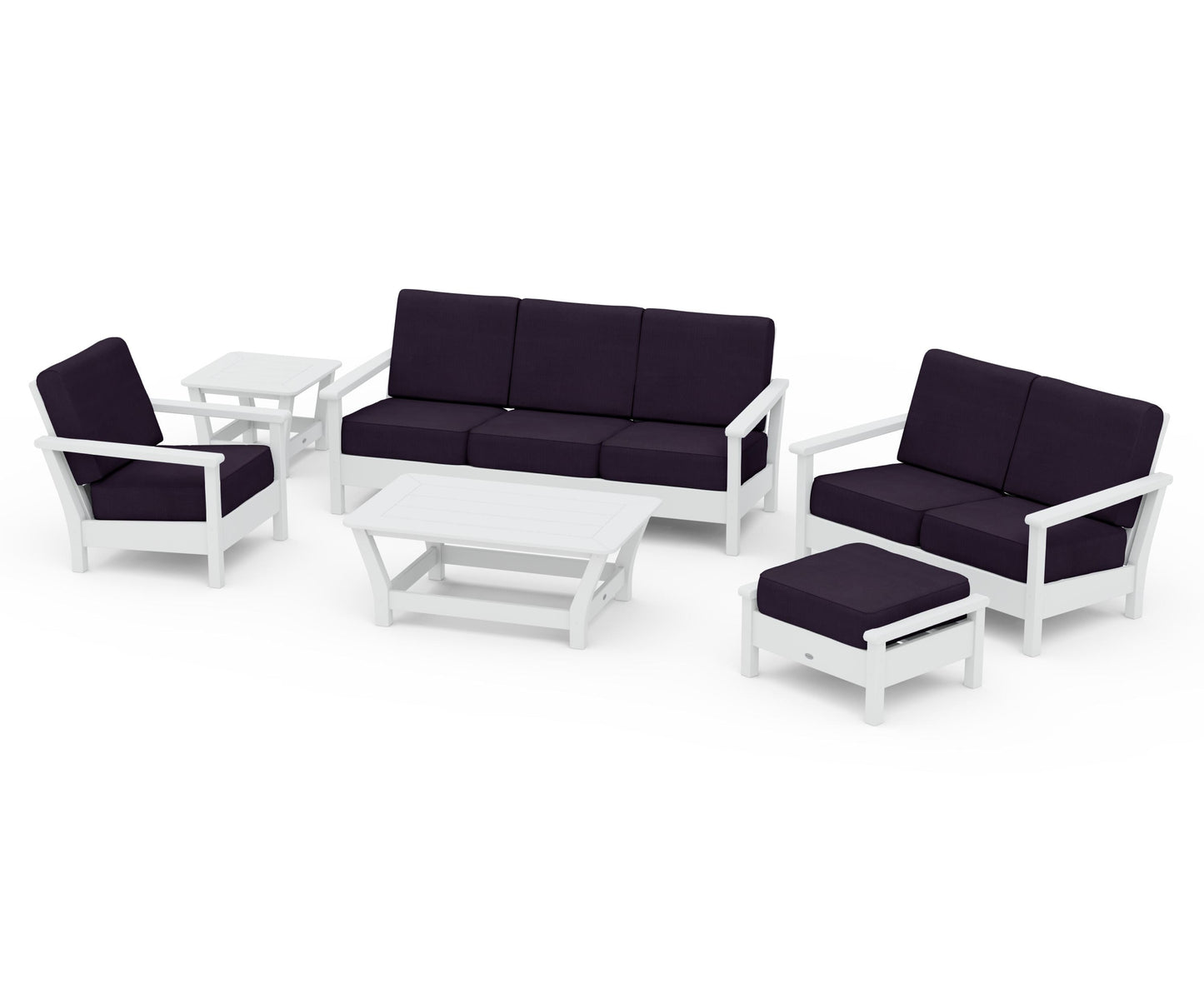 Harbour 6-Piece Outdoor Living Set