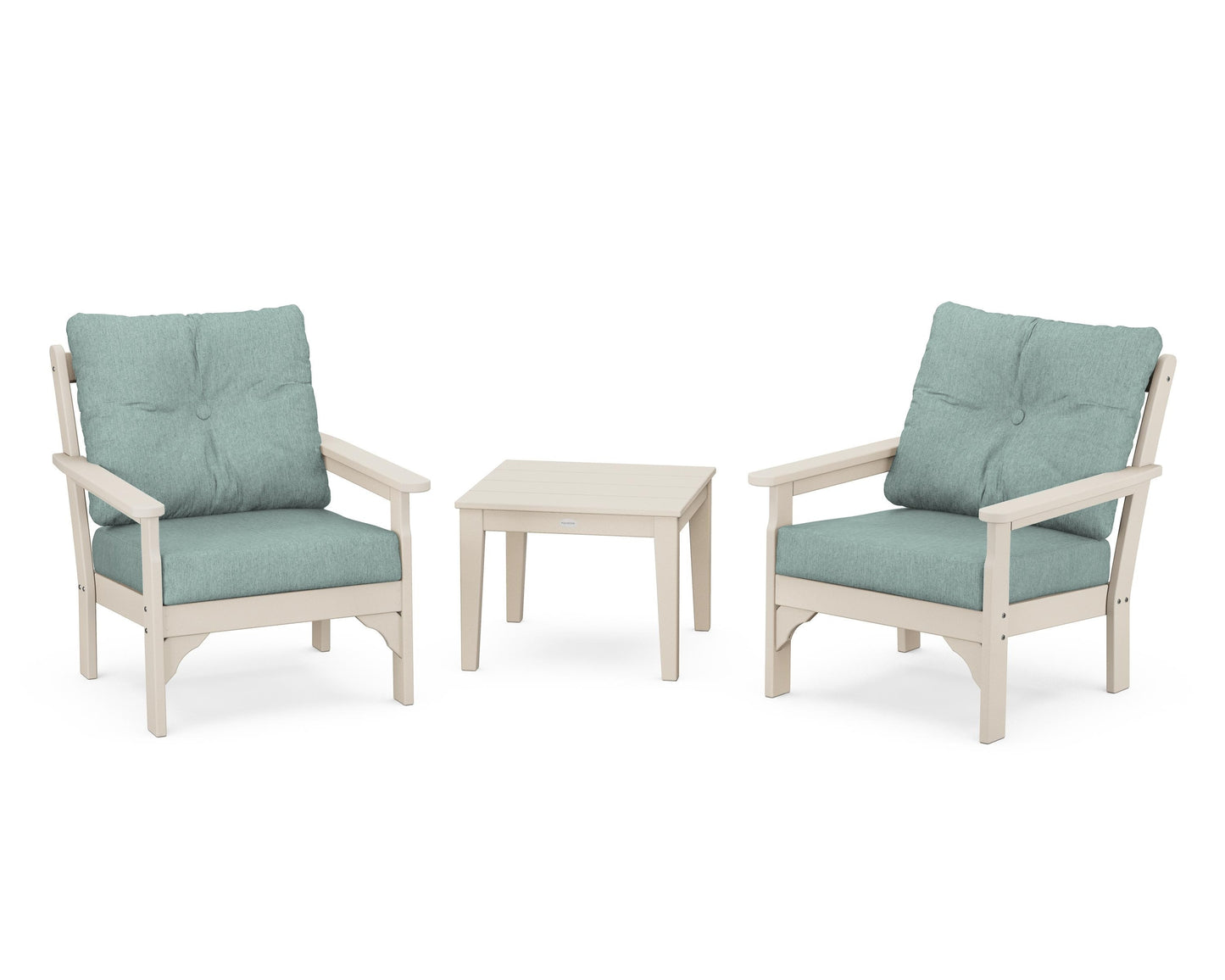 Vineyard 3-Piece Deep Seating Set