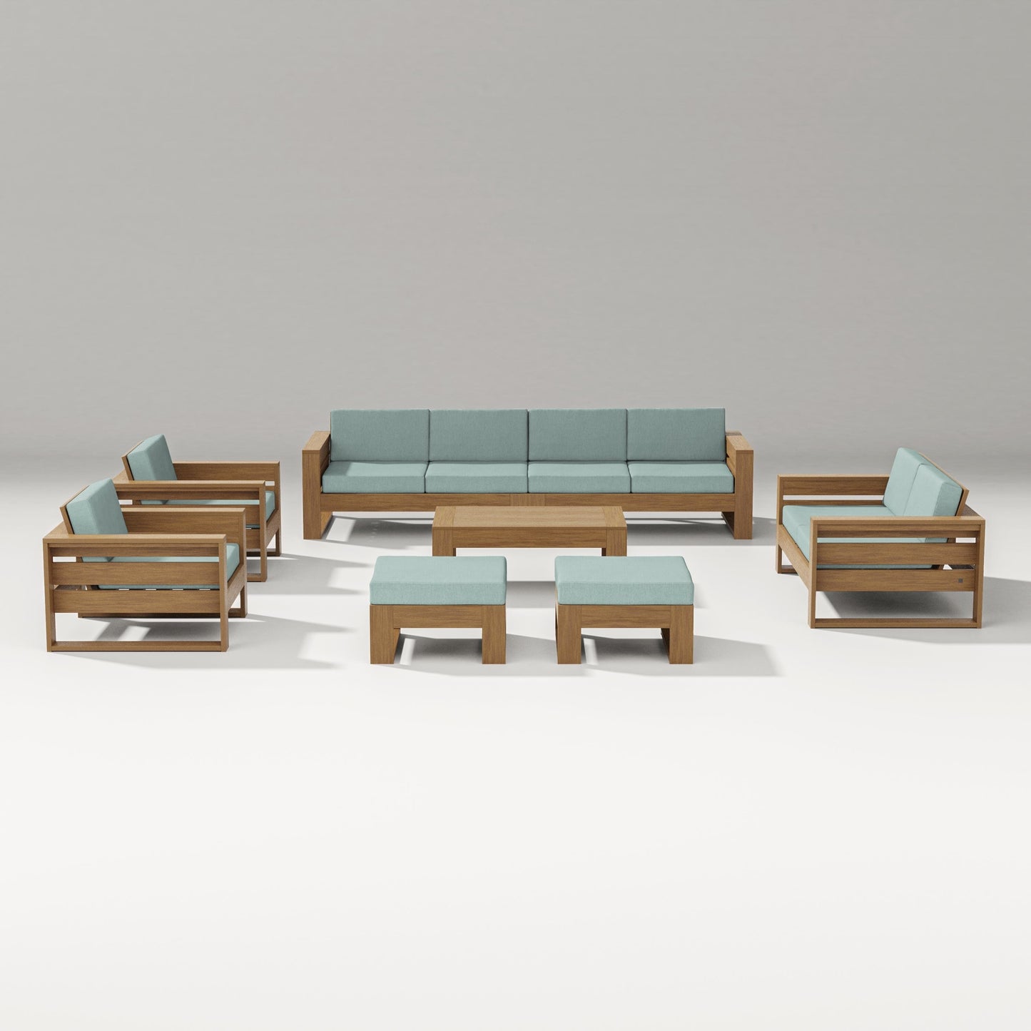 Latitude 8-Piece Lounge Sofa Set