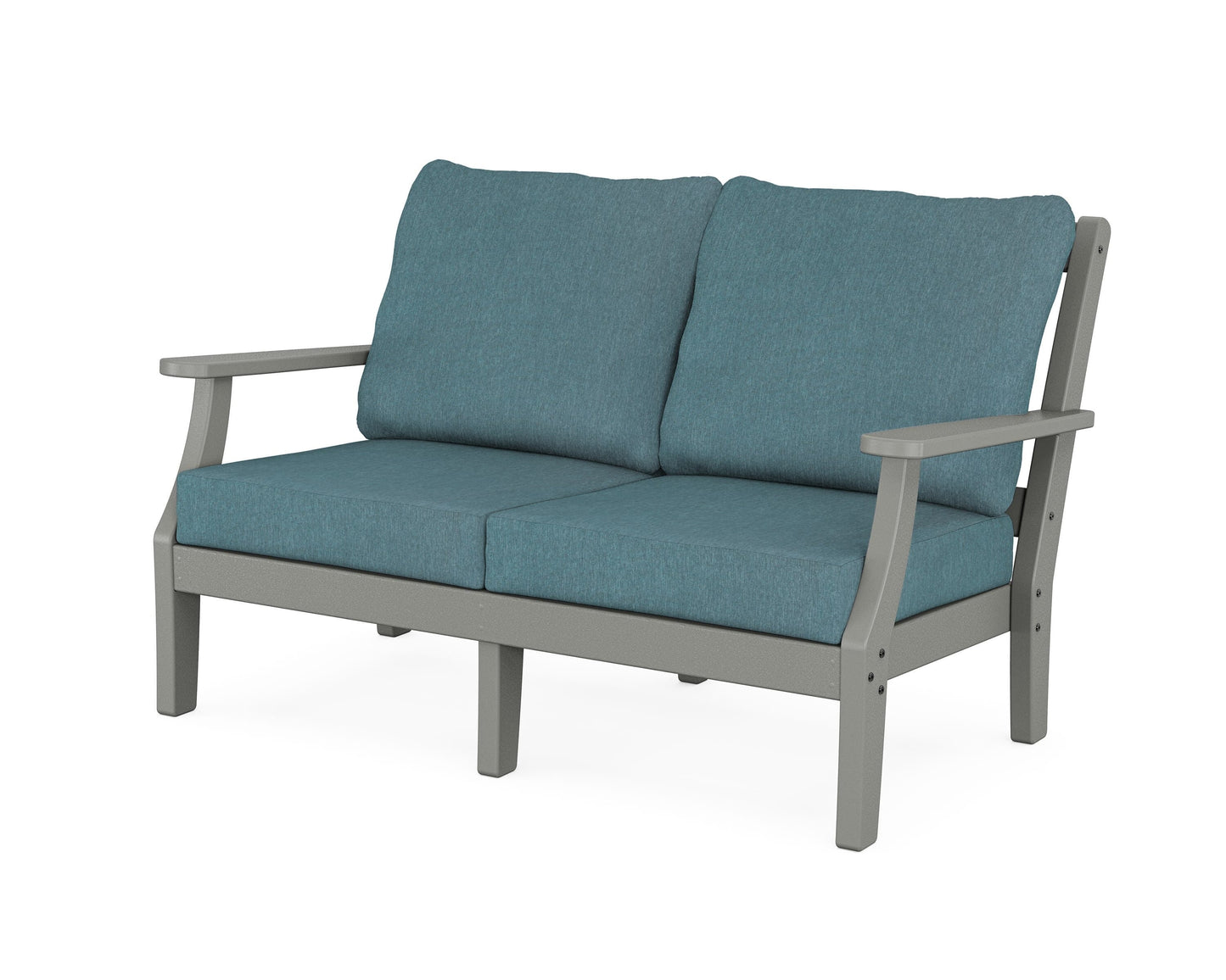 Chinoiserie Deep Seating Loveseat