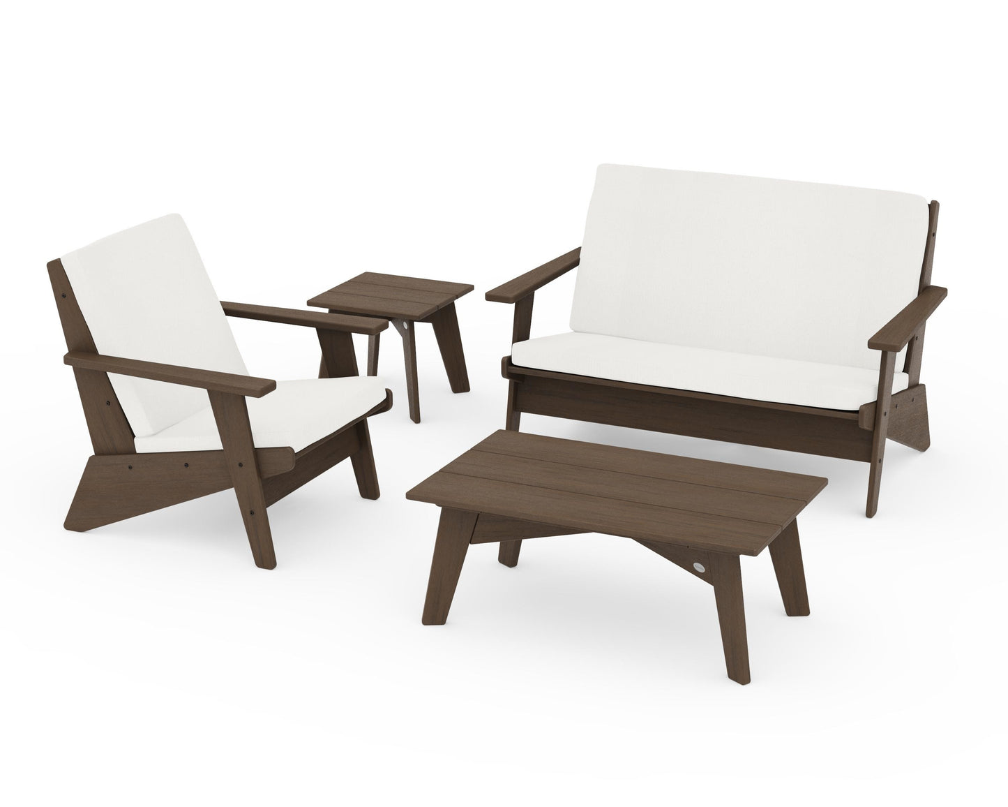 Riviera Modern Lounge 4-Piece Set