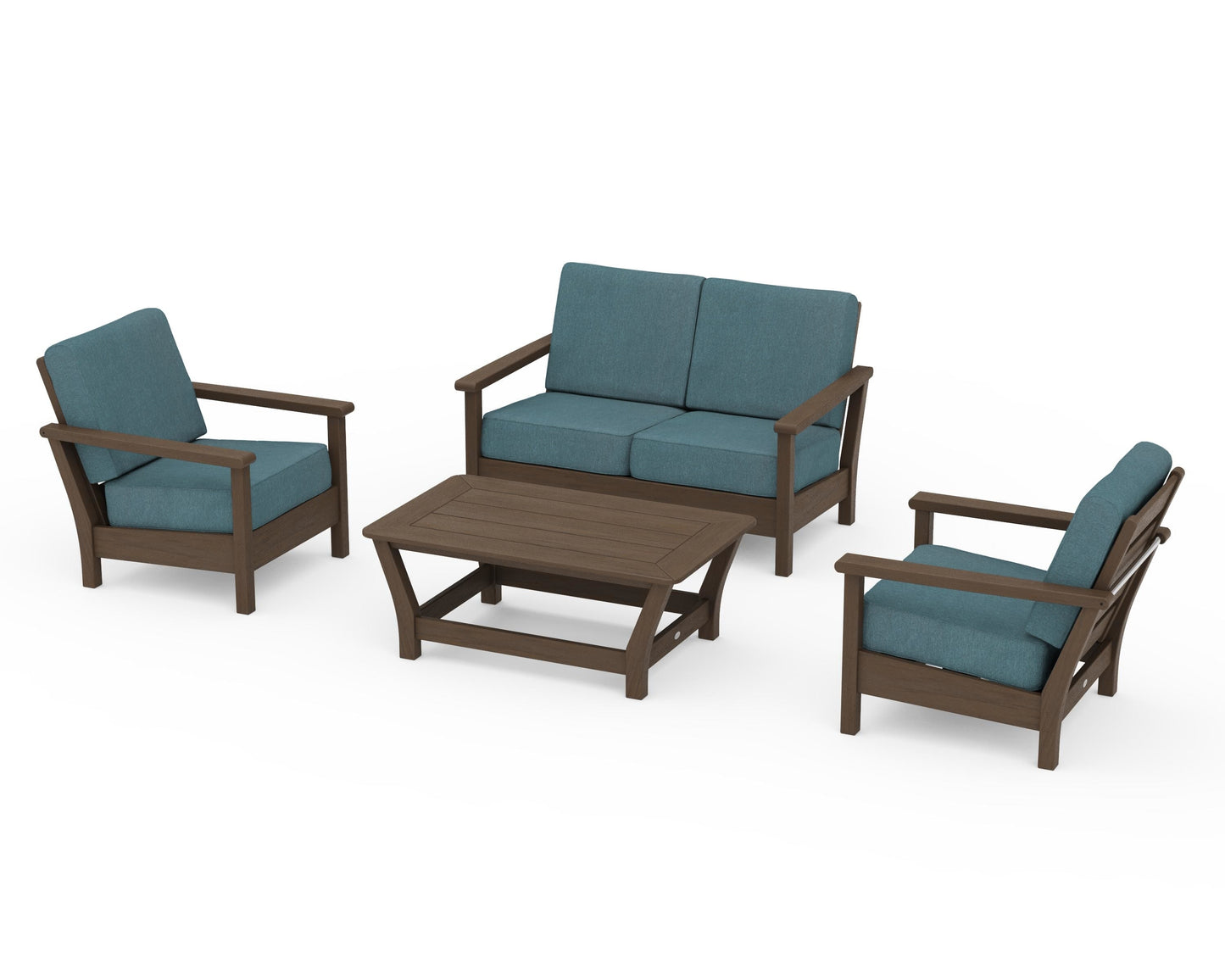 Harbour 4-Piece Deep Seating Set