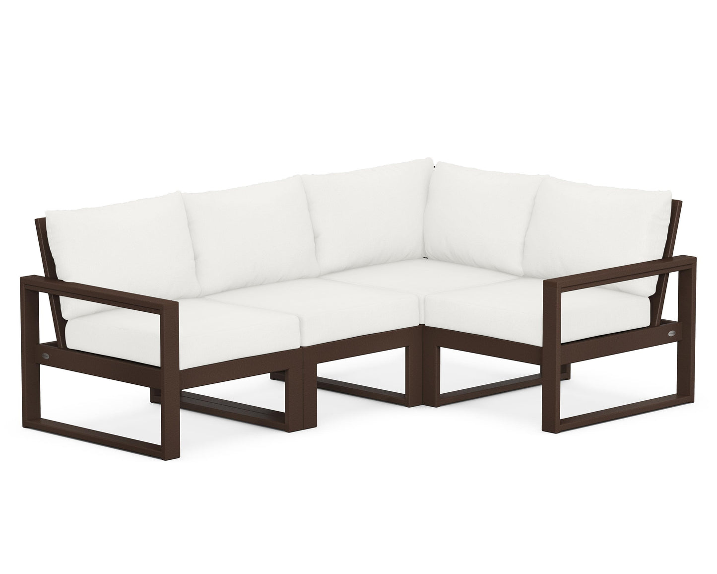 EDGE 4-Piece Modular Deep Seating Set