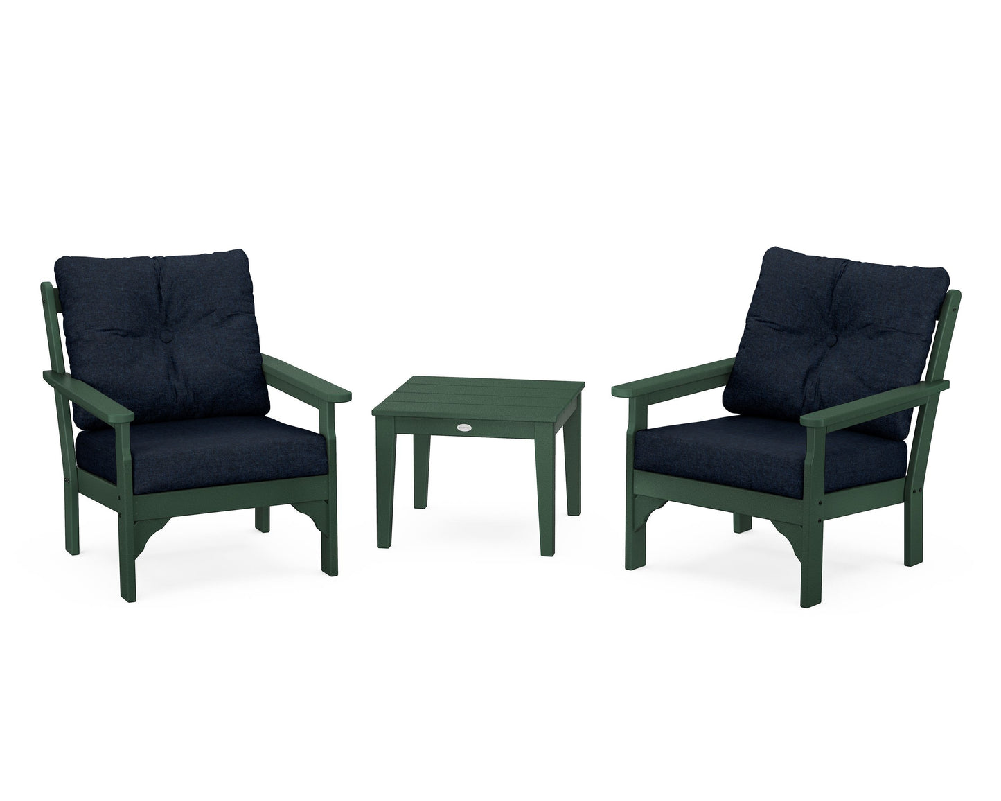 Vineyard 3-Piece Deep Seating Set