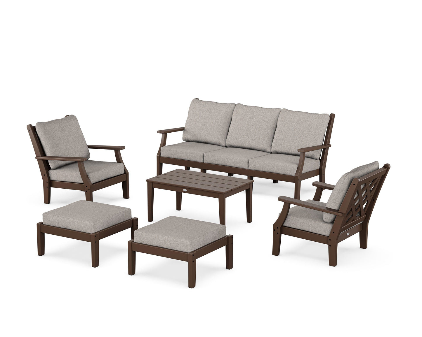 Wovendale 6-Piece Lounge Sofa Set