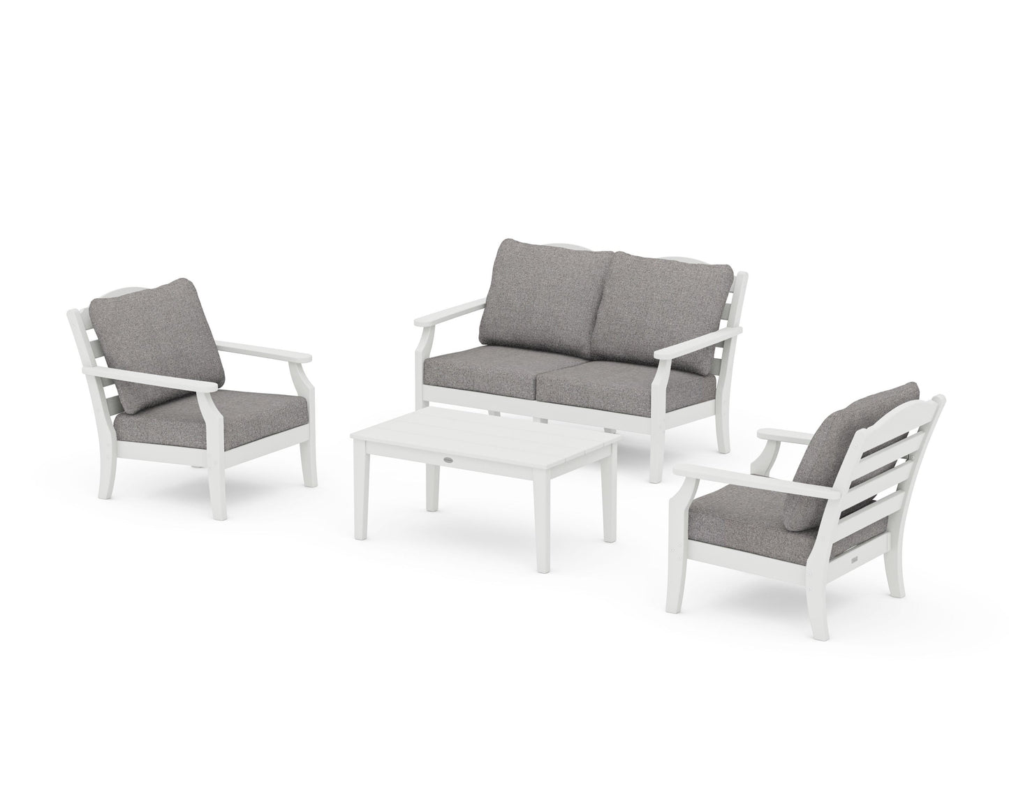 Savannah 4-Piece Deep Seating Set with Loveseat