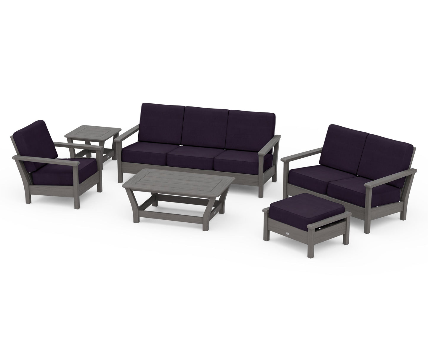 Harbour 6-Piece Outdoor Living Set