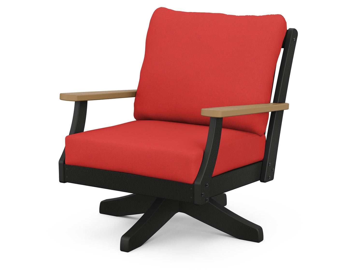 Braxton Deep Seating Swivel Chair