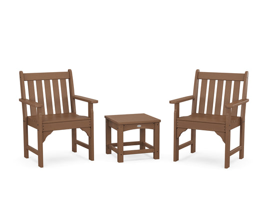 Vineyard 3-Piece Garden Chair Set