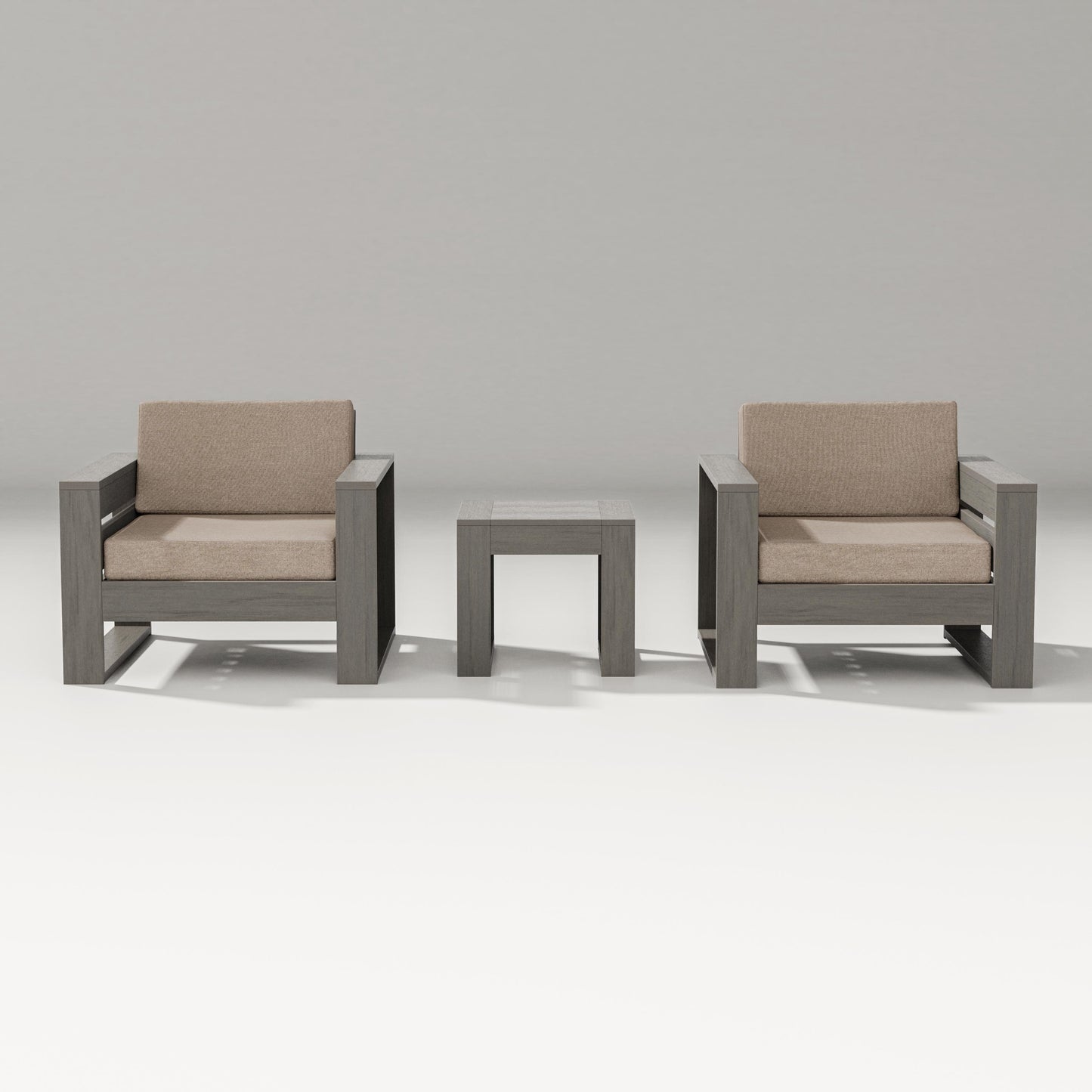 Latitude 3-Piece Lounge Chair Set