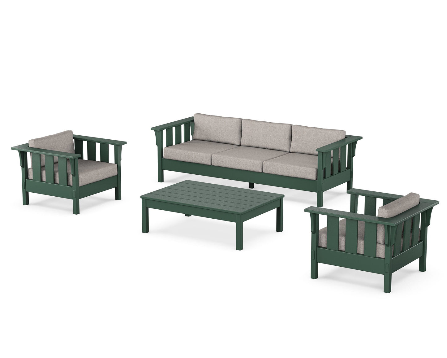 Acadia 4-Piece Deep Seating Set with Sofa