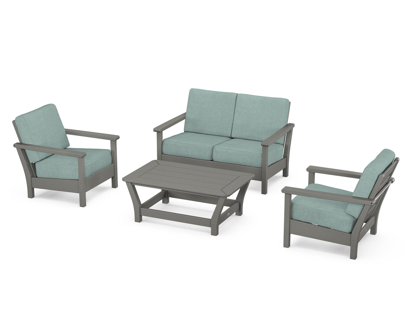 Harbour 4-Piece Deep Seating Set