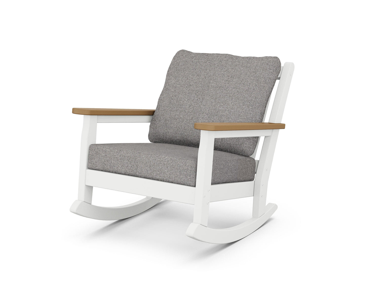 Chippendale Deep Seating Rocking Chair