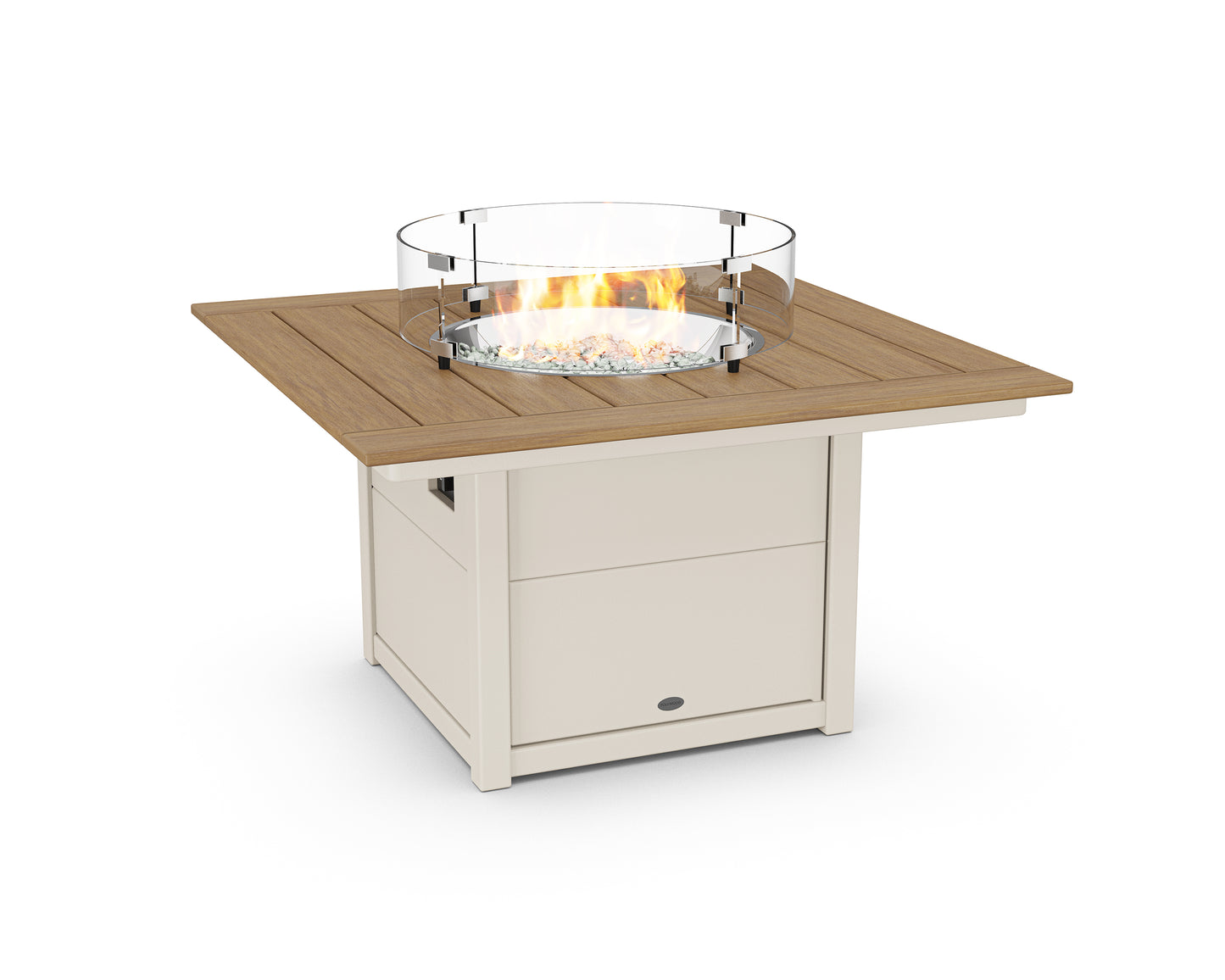 Square 42" Fire Pit Table