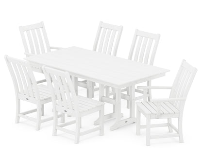 Vineyard 7-Piece Farmhouse Dining Set