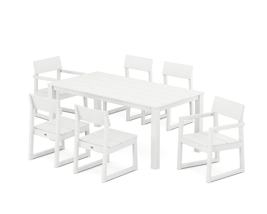 EDGE 7-Piece Parsons Dining Set