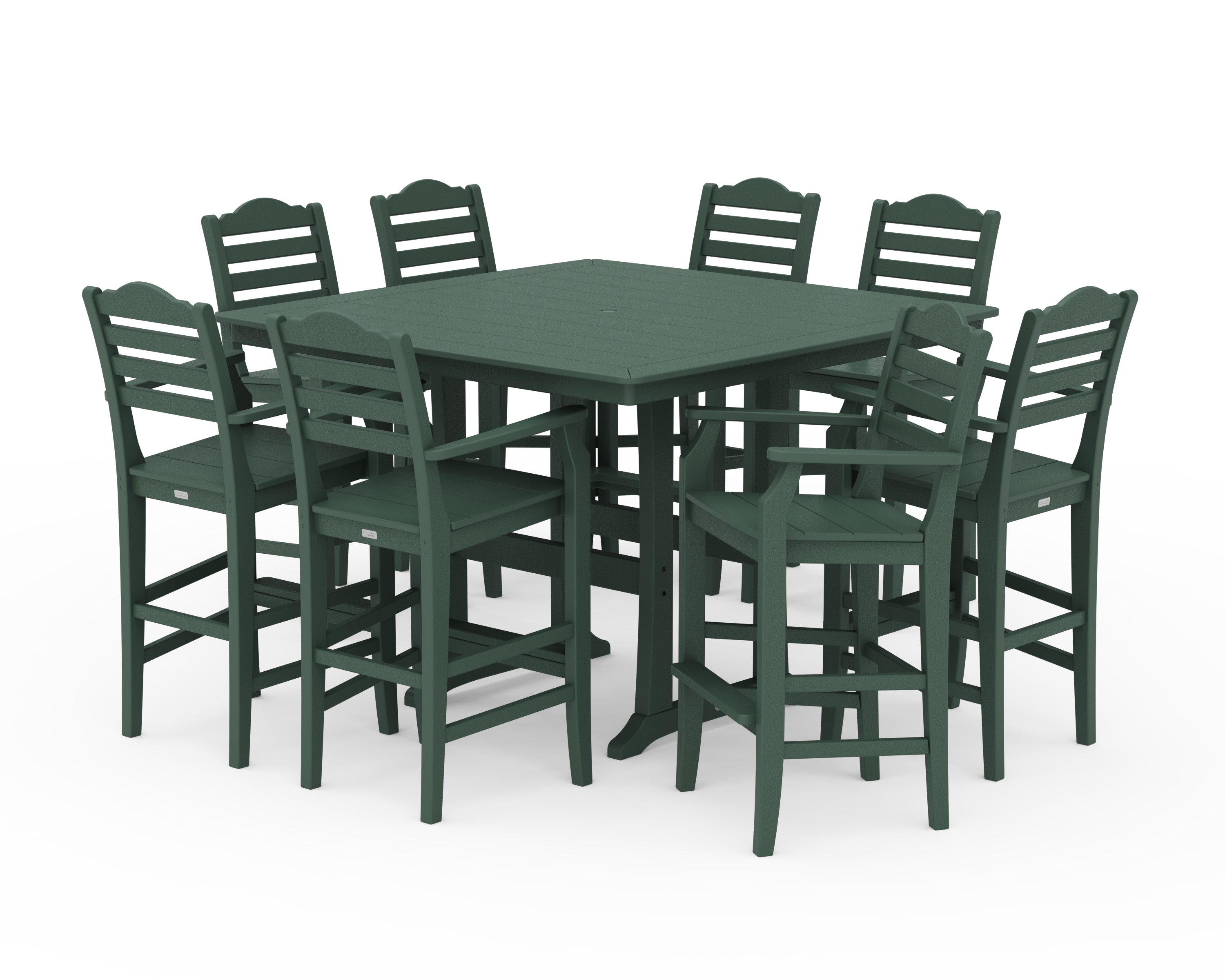 POLYWOOD Savannah Bar Set - Thumbnail 3
