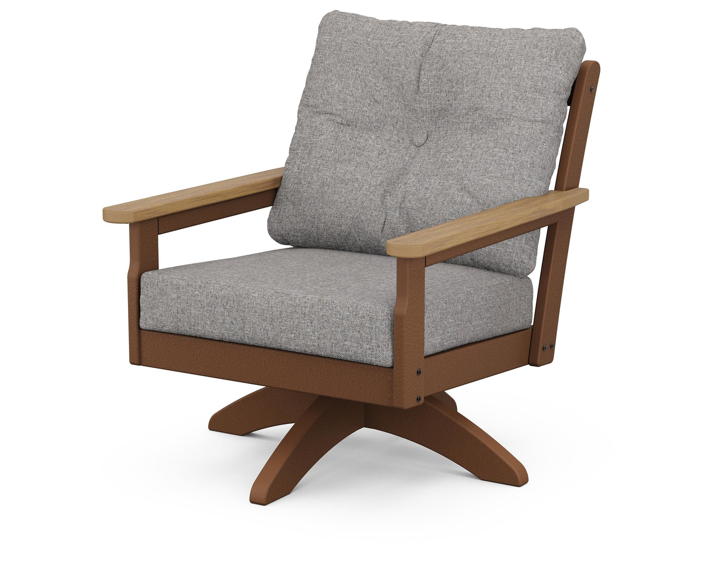Vineyard Deep Seating Swivel Chair