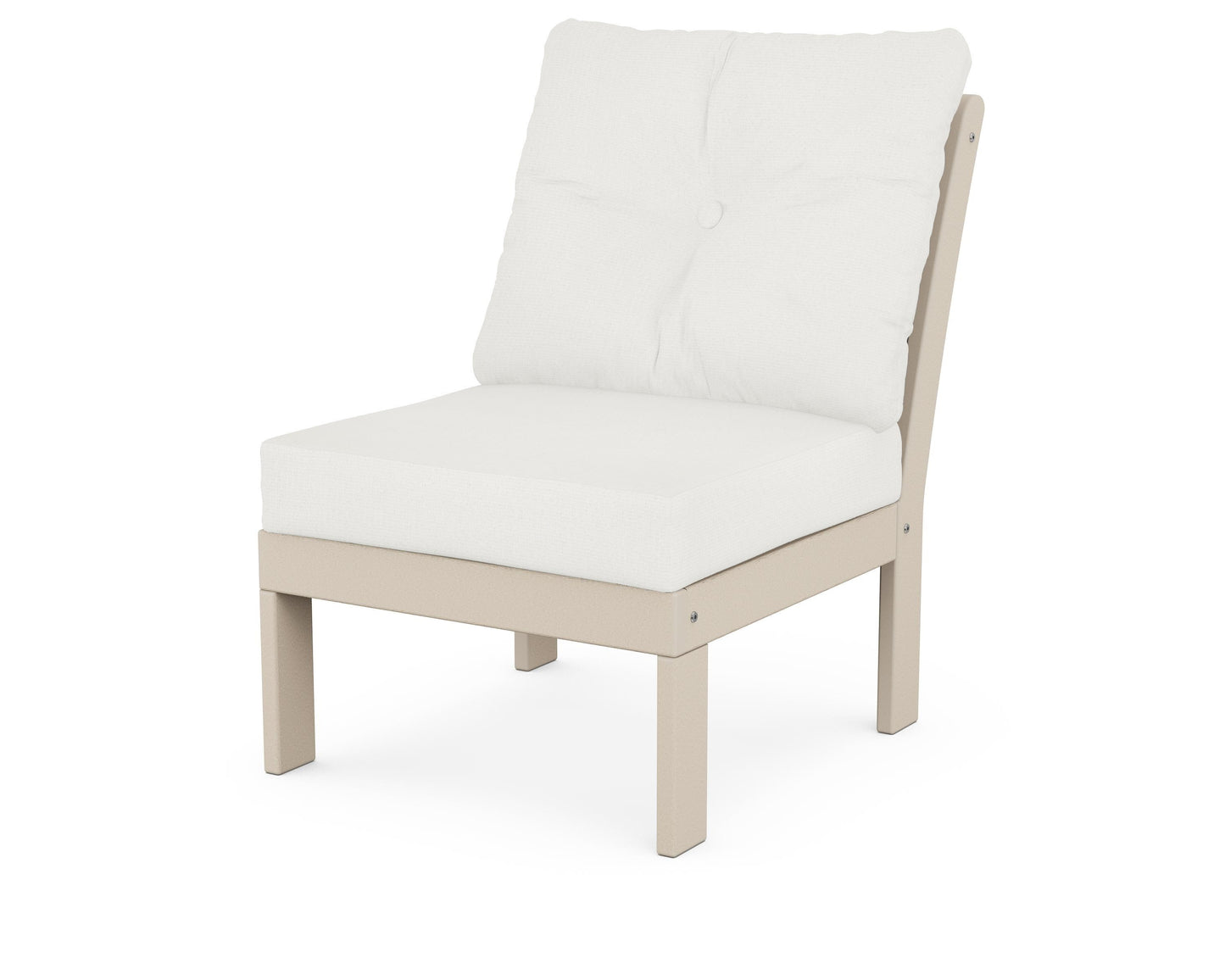 Vineyard Modular Armless Chair