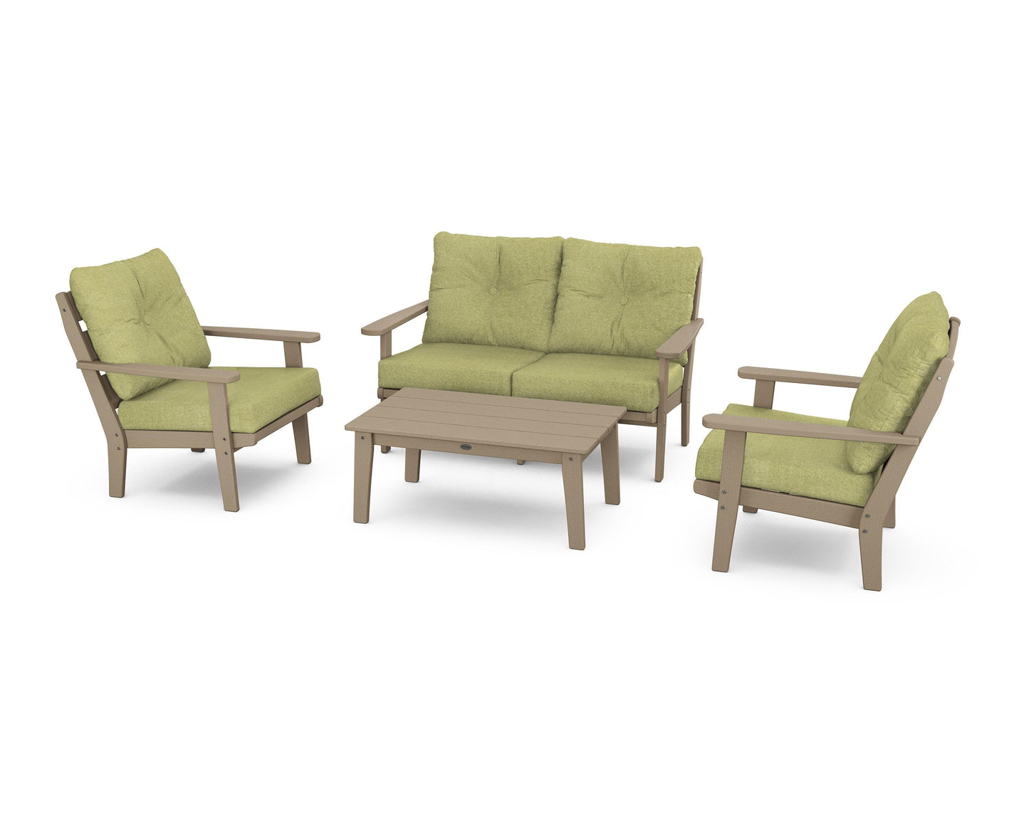 Lakeside 4-Piece Deep Seating Set