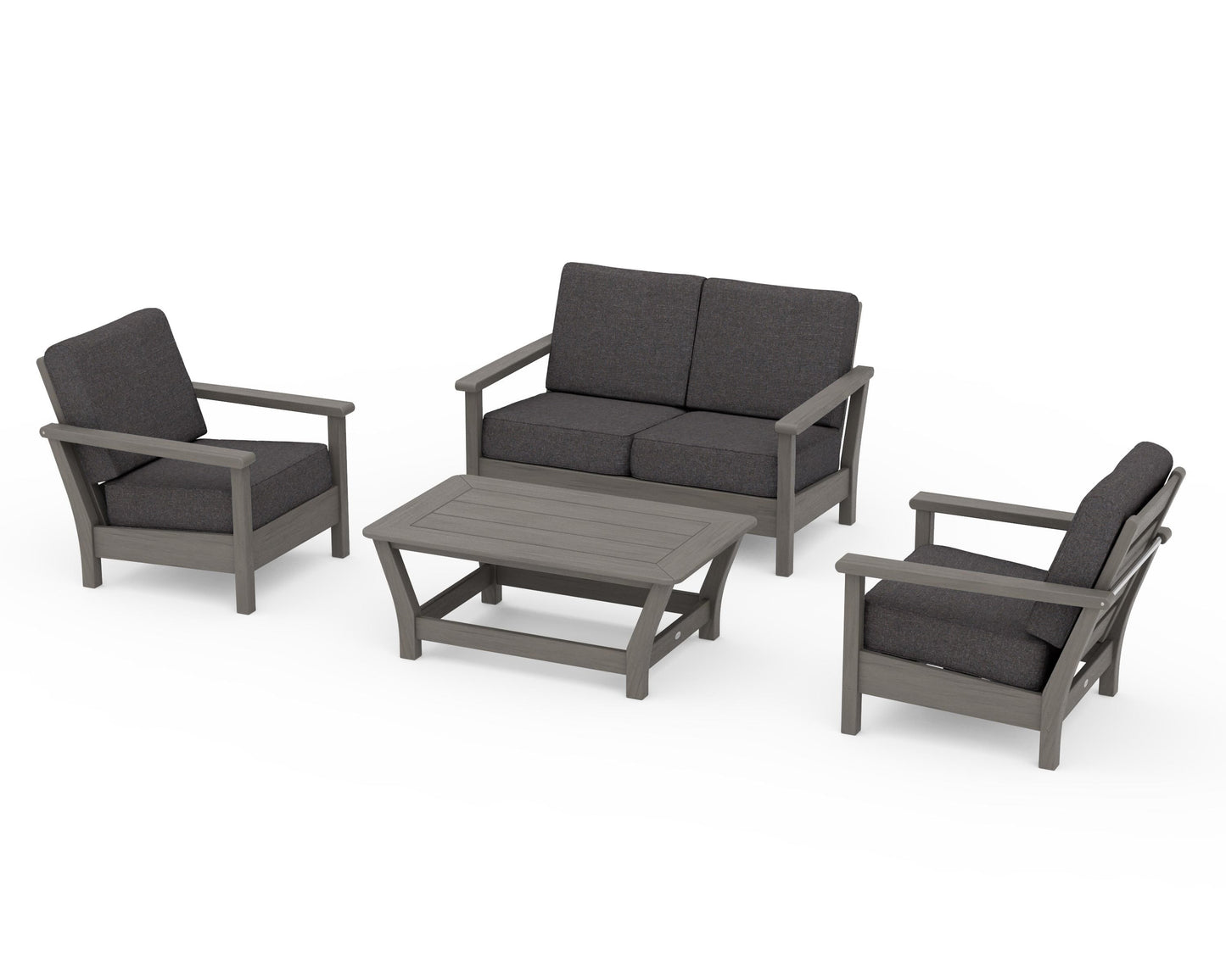 Harbour 4-Piece Deep Seating Set