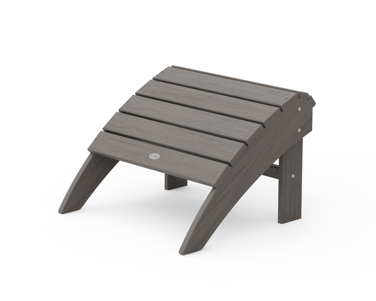 Vineyard Curveback Adirondack Ottoman