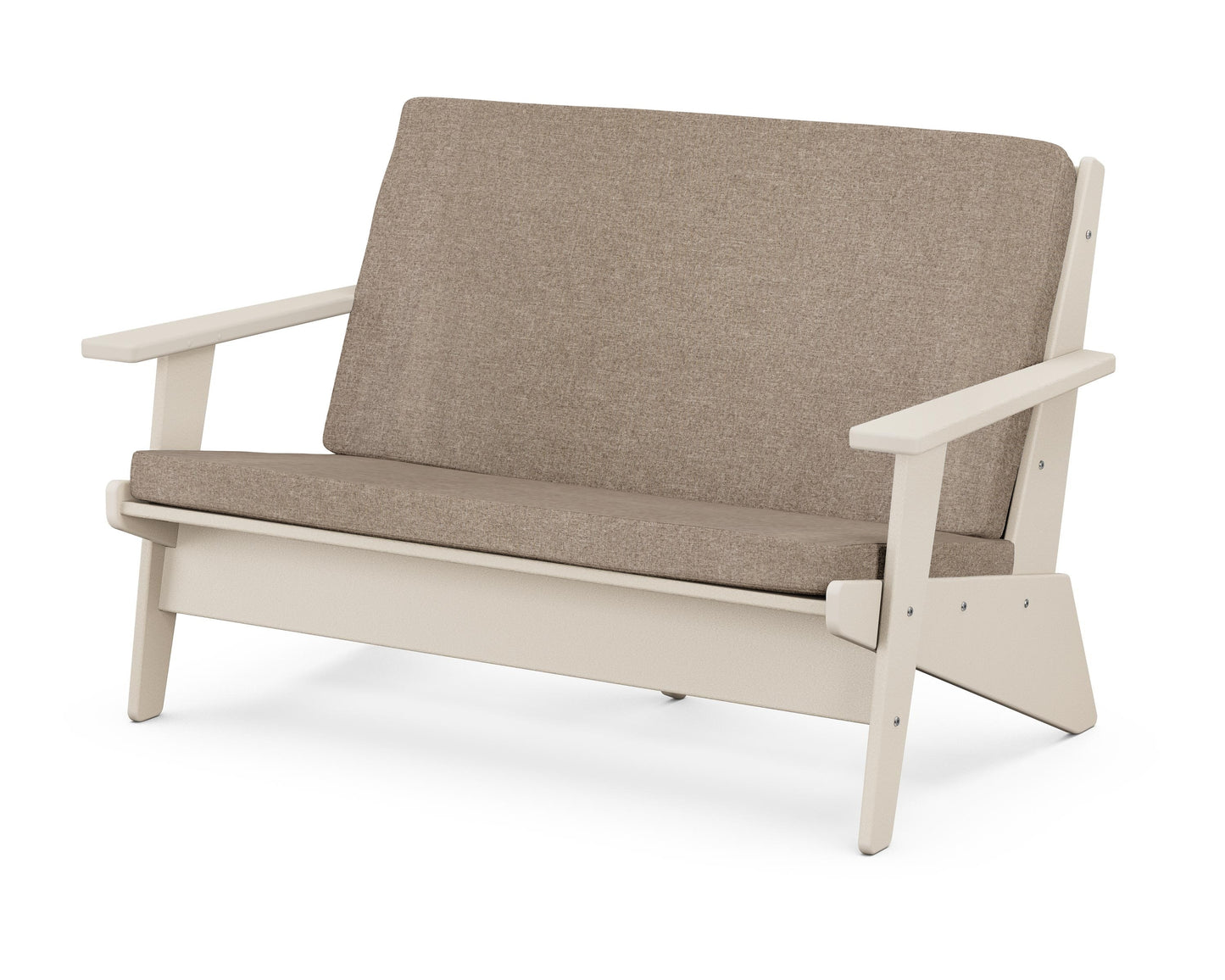Riviera Modern Lounge Loveseat