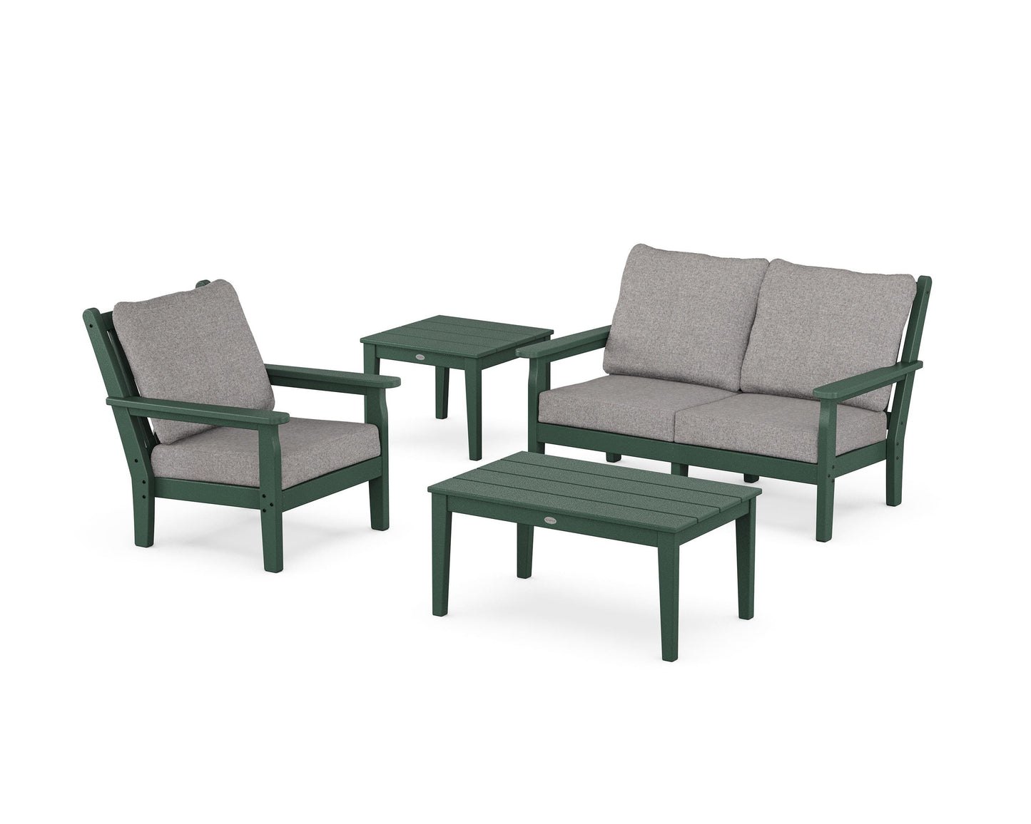 Chippendale 4-Piece Deep Seating Set