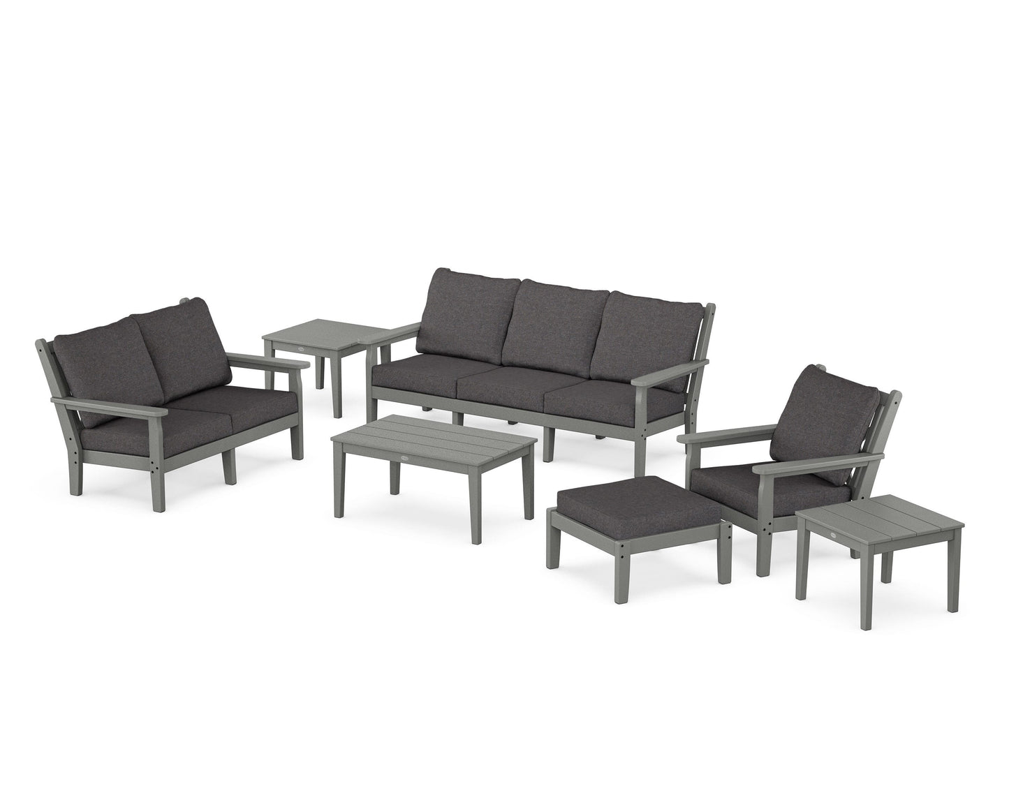 Chippendale 7-Piece Deep Seating Set