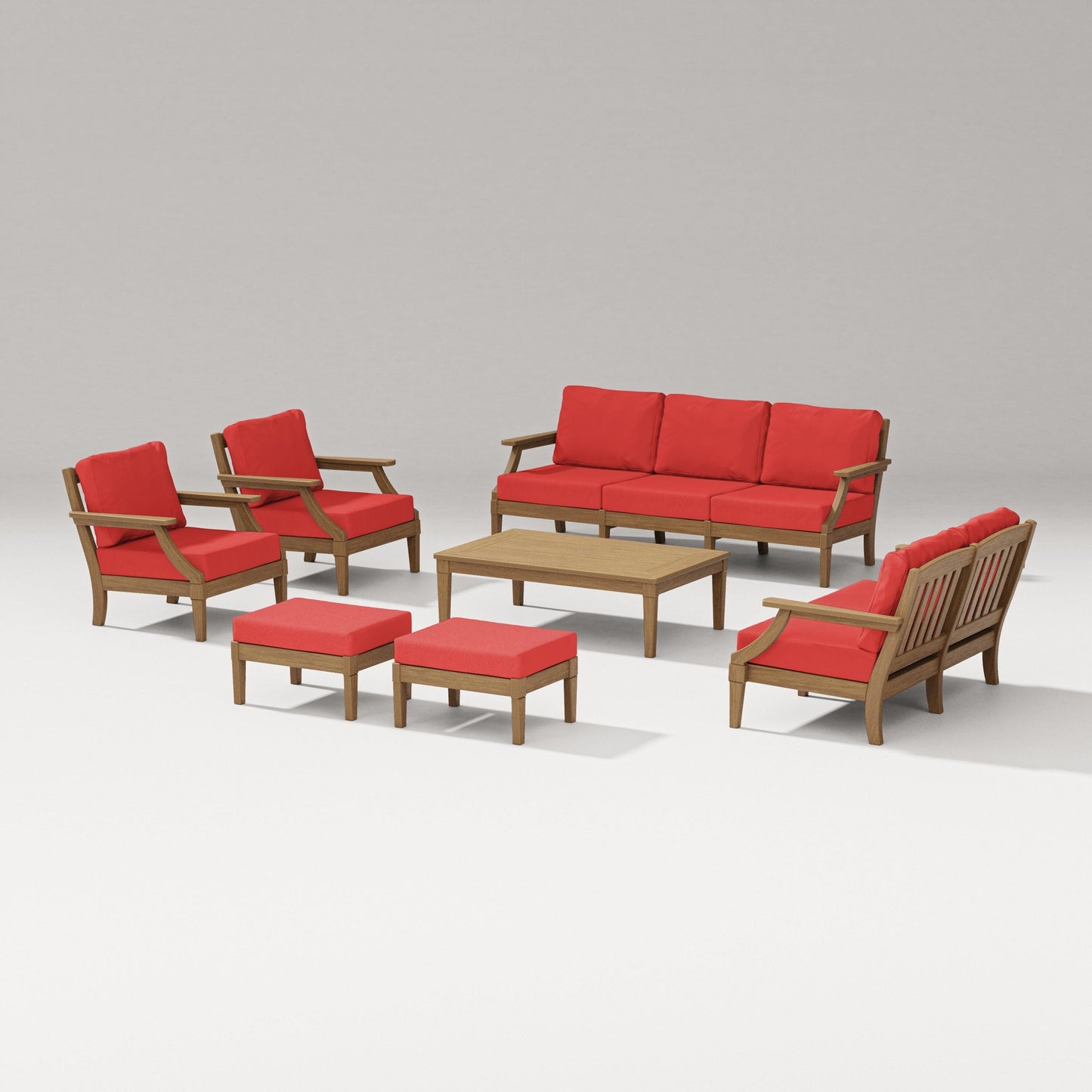 Estate 7-Piece Lounge Sofa Set