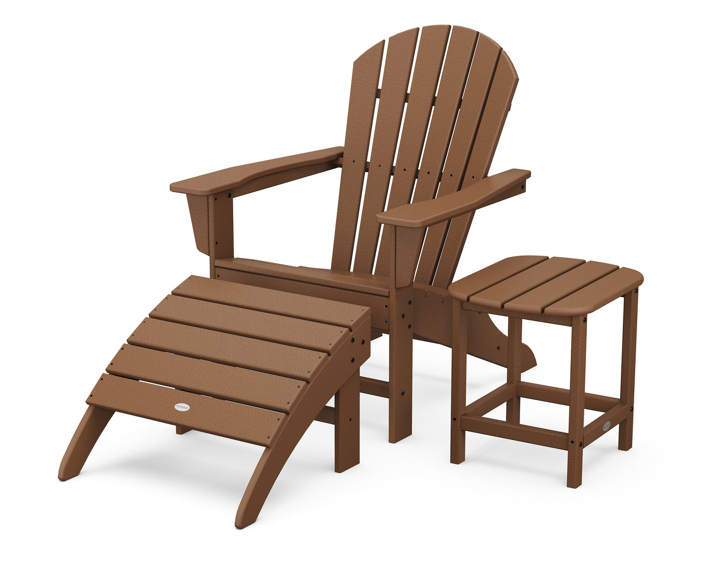 South Beach Adirondack 3-Piece Set