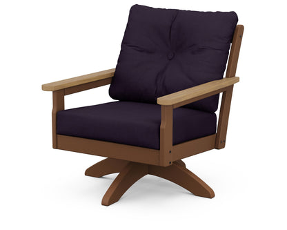 Vineyard Deep Seating Swivel Chair