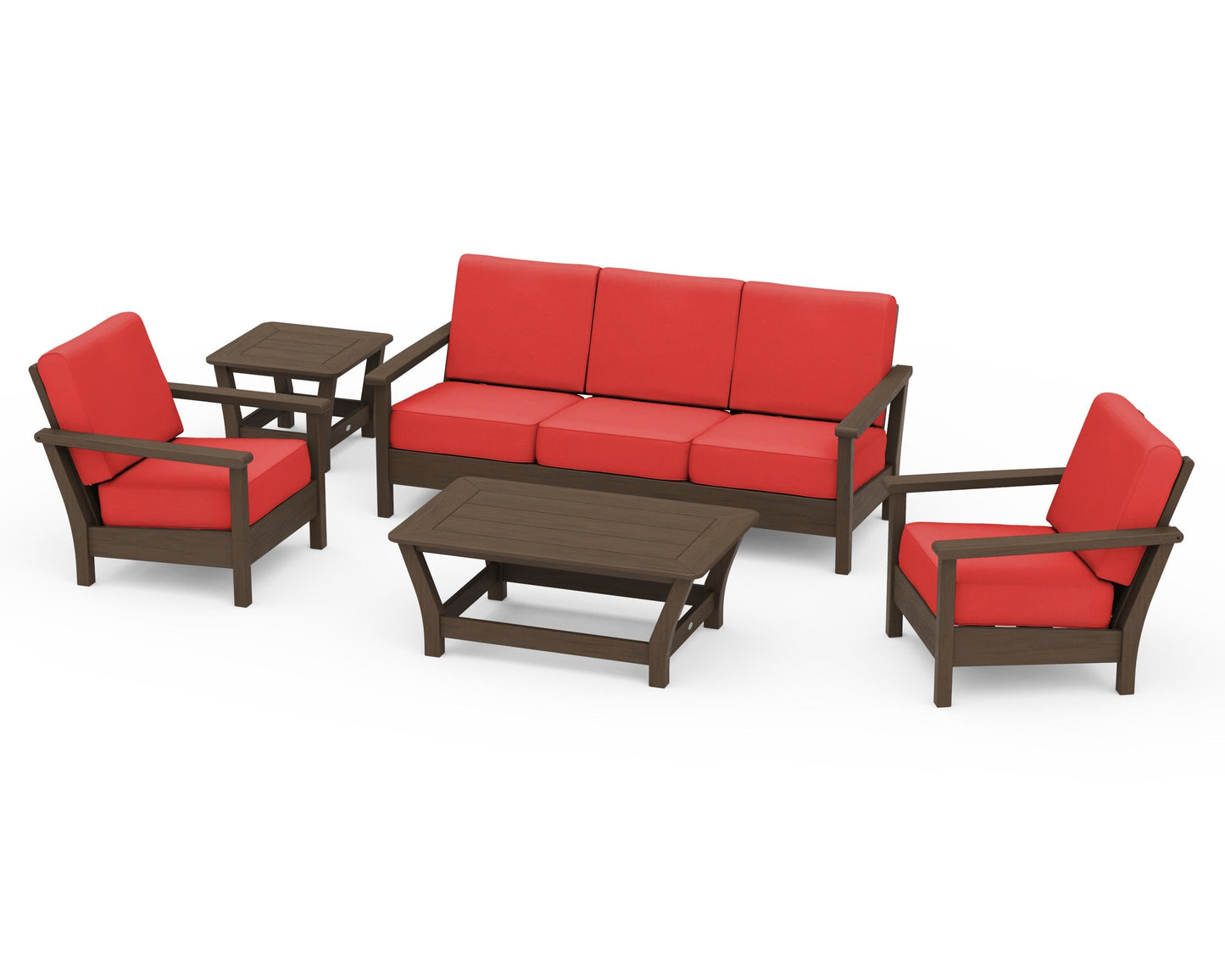 Harbour 5-Piece Deep Seating Set