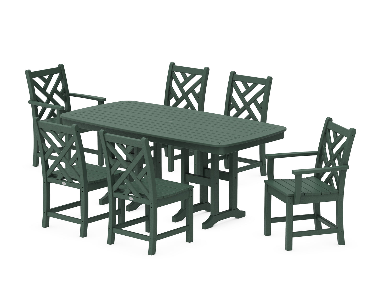 Chippendale 7-Piece Dining Set