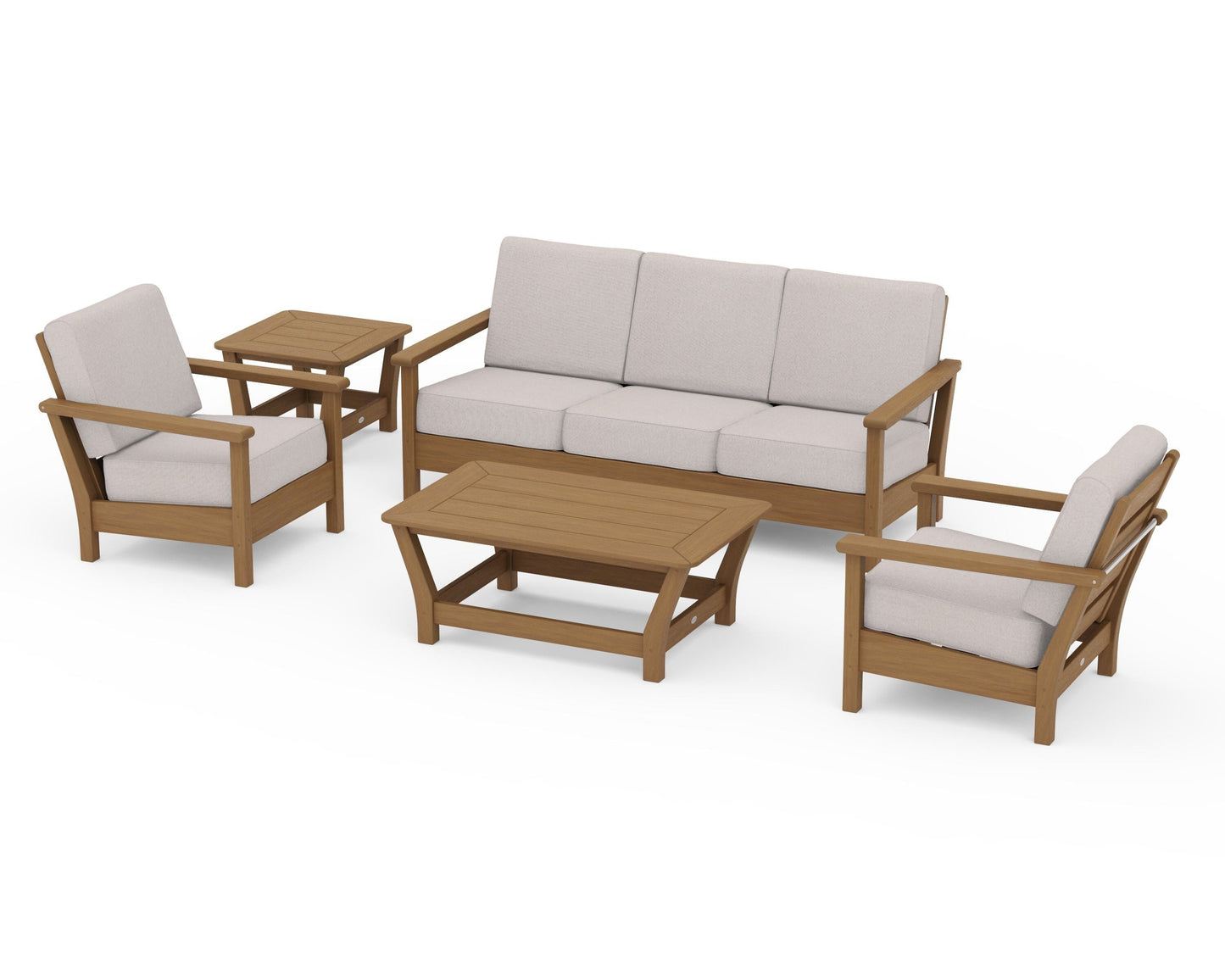 Harbour 5-Piece Deep Seating Set