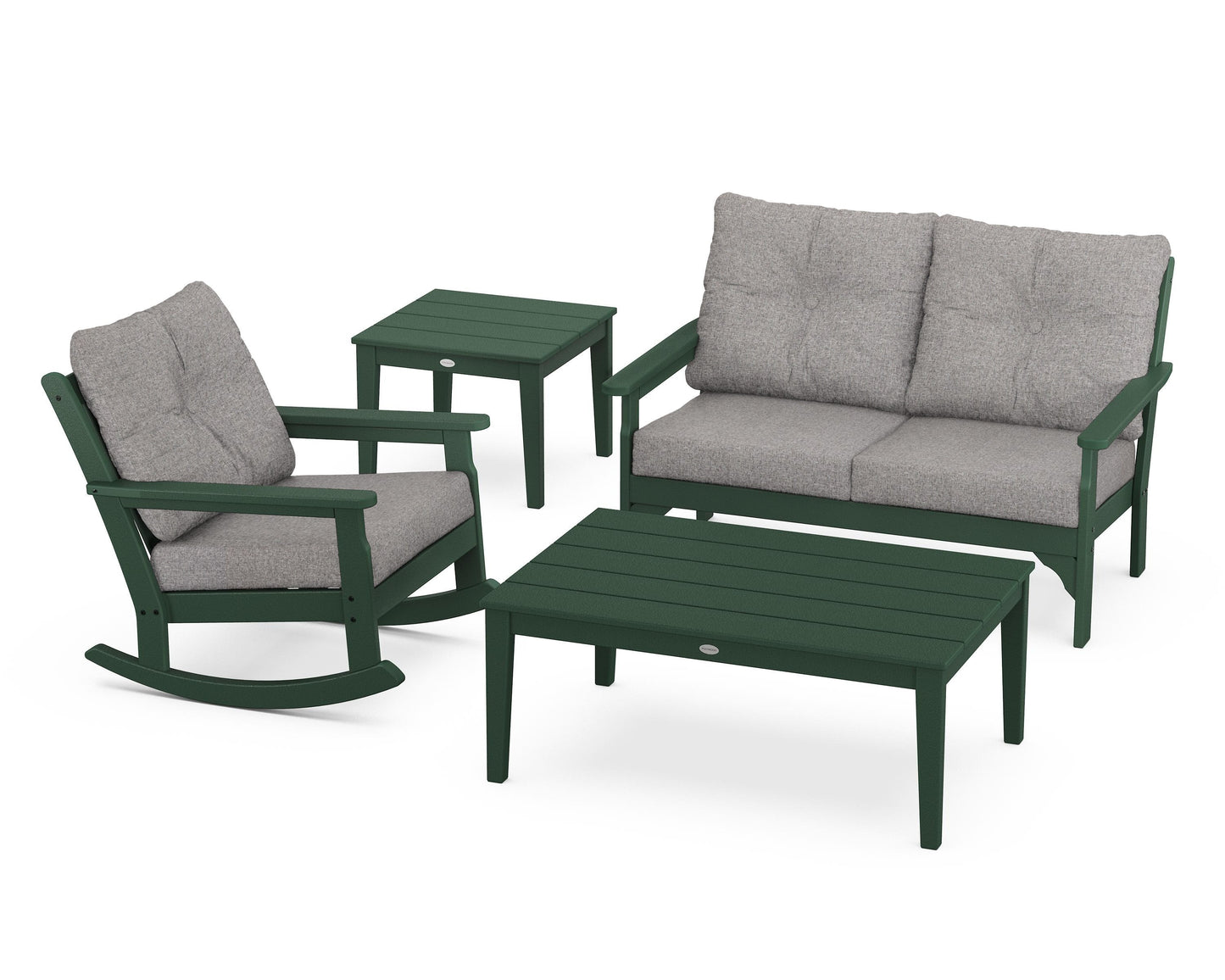 Vineyard 4-Piece Deep Seating Rocker Set