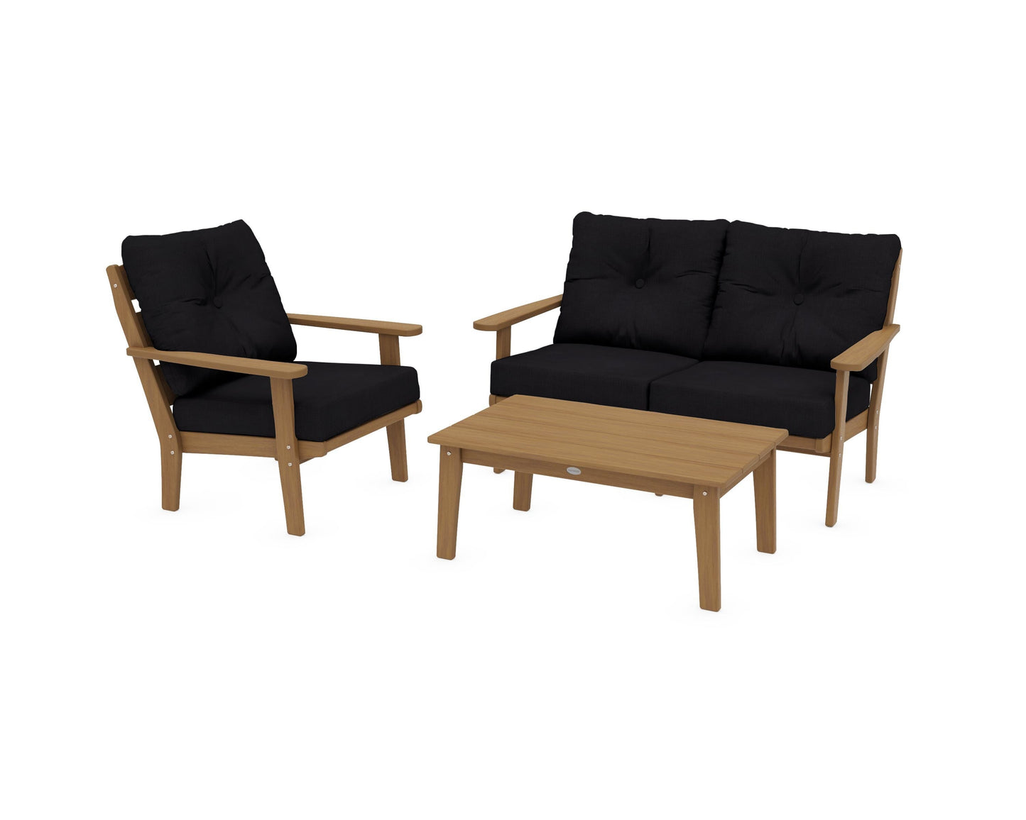 Lakeside 3-Piece Deep Seating Set