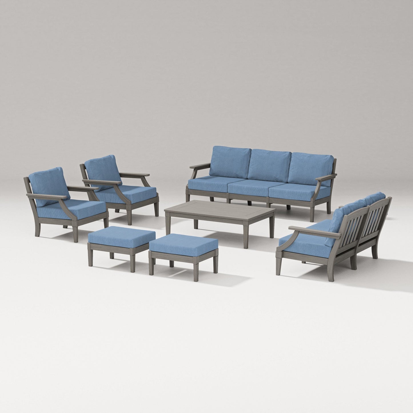 Estate 7-Piece Lounge Sofa Set