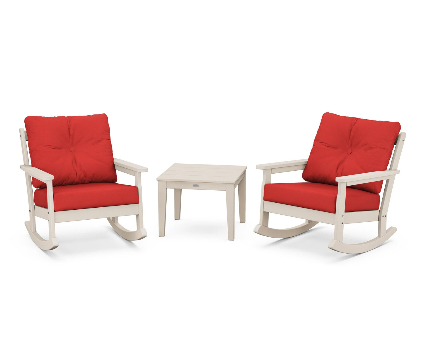 Vineyard 3-Piece Deep Seating Rocker Set